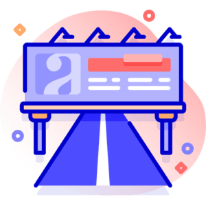 Image of a design used for the design my billboard website