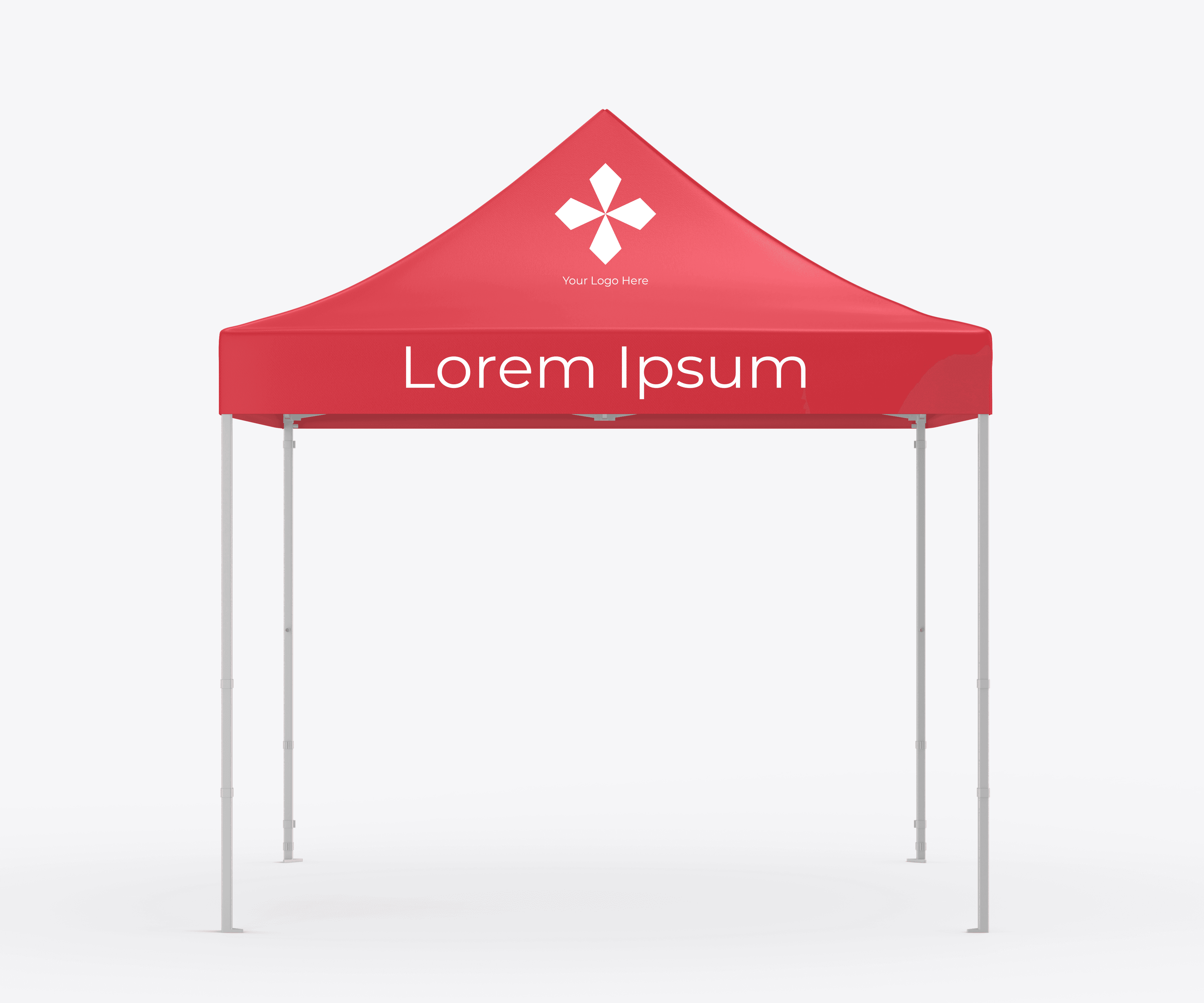 Customizable canopy tents for outdoor events, offering reliable shelter and branding opportunities for promotions and gatherings.