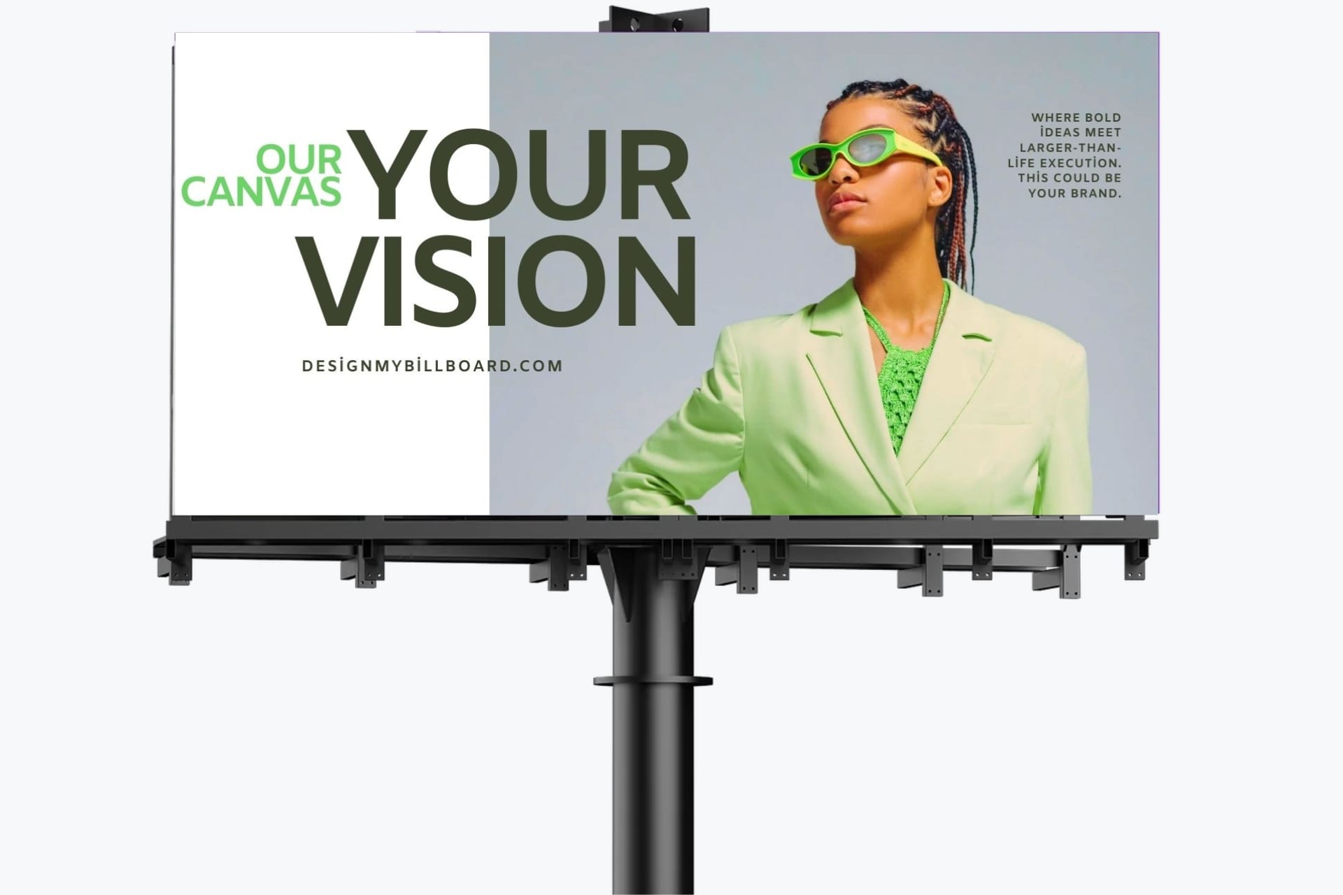 Another image used for the Design my Billboard website