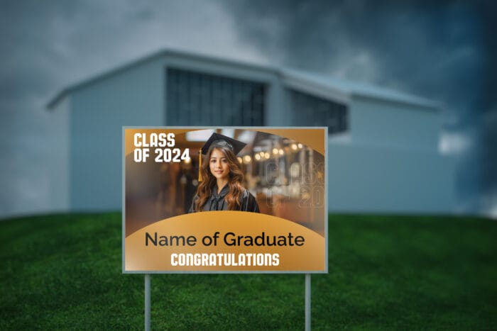 Main image of the post: Custom Graduation Yard Signs | Celebrate Your Success