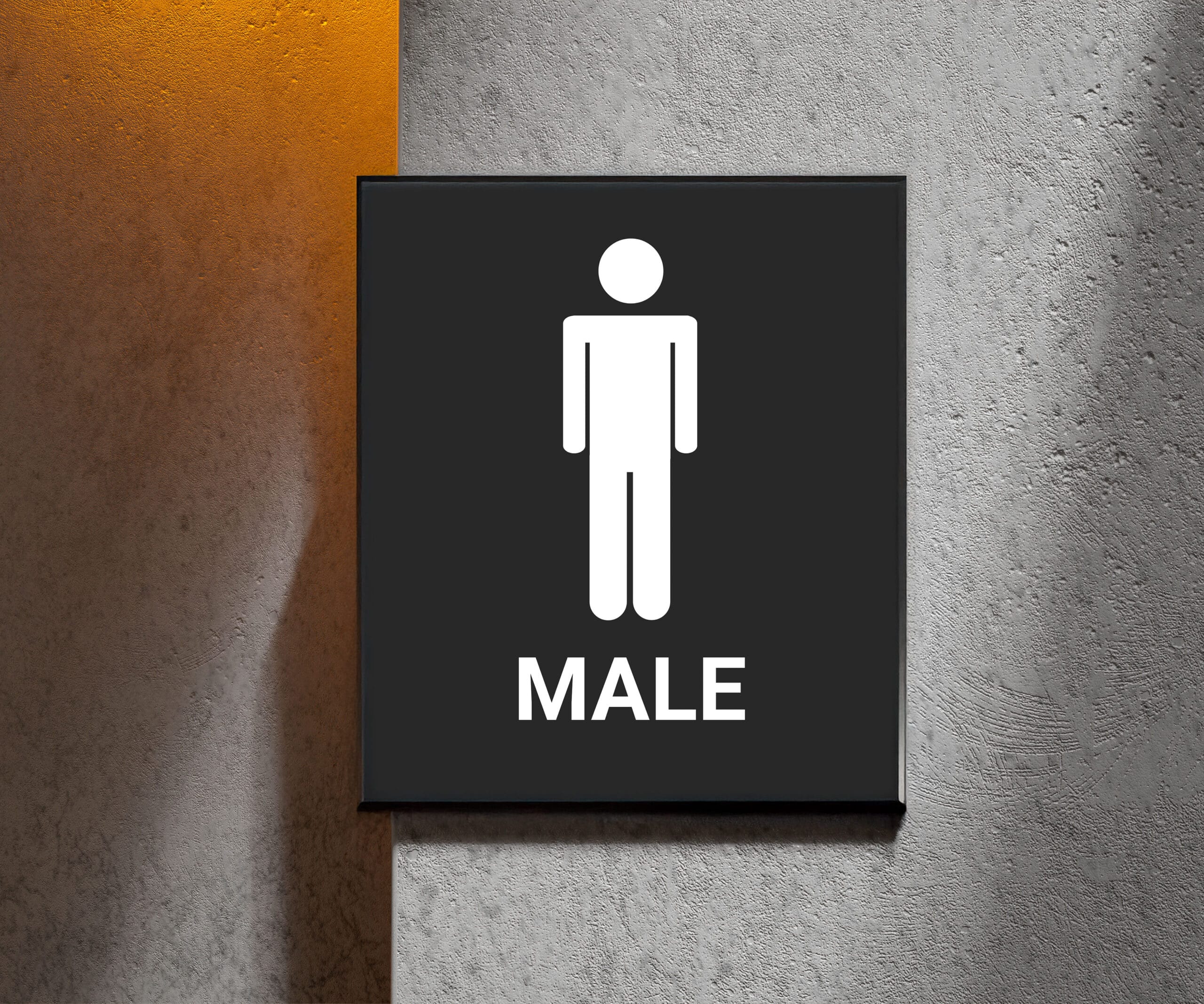 Main image: Restroom Signs