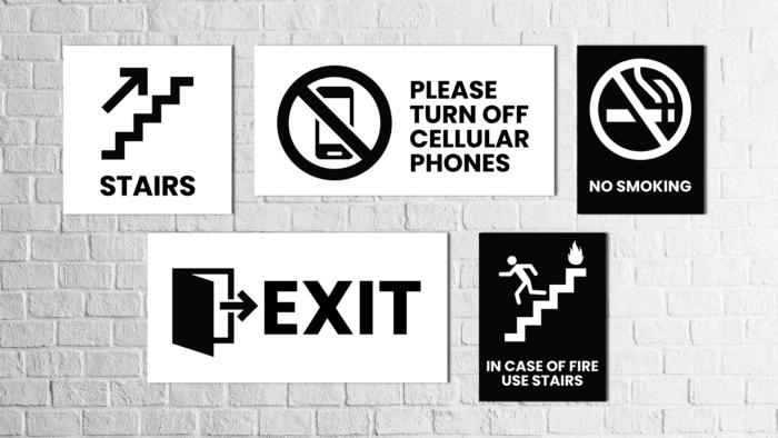 Main image of the post: Wayfinding Signs